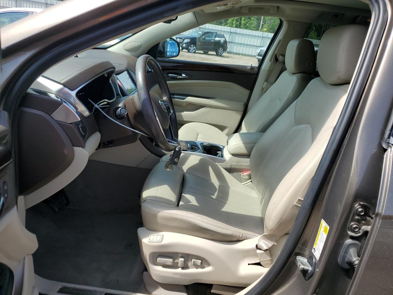 3GYFNBE37ES598009 2014 Cadillac Srx Luxury Collection