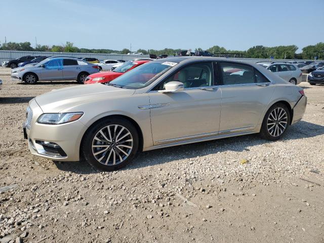 VIN 1LN6L9TK7H5629462 2017 Lincoln Continental, Select no.1