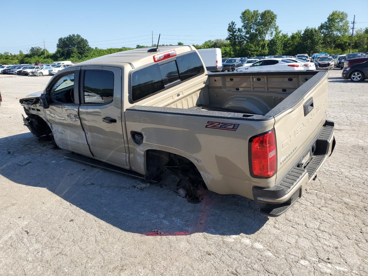 Lot #2969889959 2022 CHEVROLET COLORADO Z