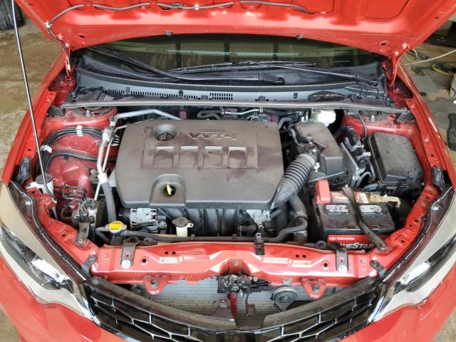 2015 Toyota Corolla L VIN: 2T1BURHE5FC421289 Lot: 62833314