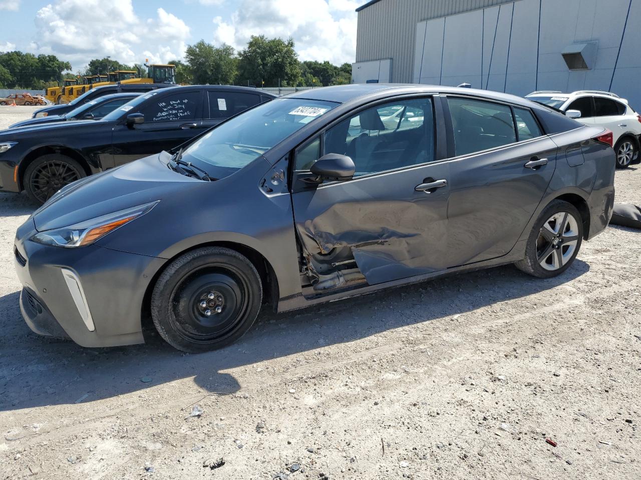 Lot #3034387093 2022 TOYOTA PRIUS LE