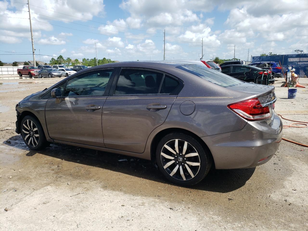 19XFB2F94FE082952 2015 Honda Civic Exl 19XFB2F94FE082952 2015 Honda Civic Exl