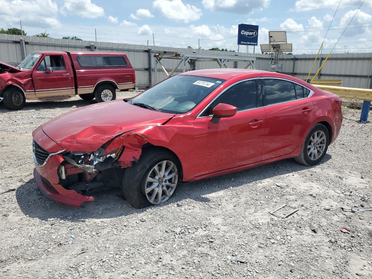 Lot #2888795441 2014 MAZDA 6 SPORT