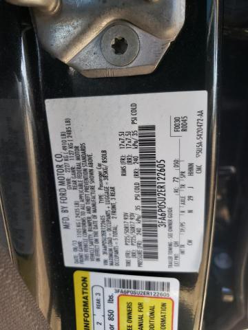 VIN 3FA6P0SU2ER122605 2014 Ford Fusion, Titanium Phev no.12