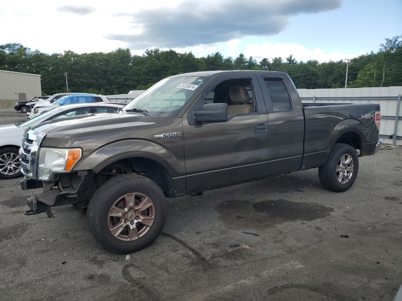 1FTRX14849FA41475 2009 Ford F150 Super Cab