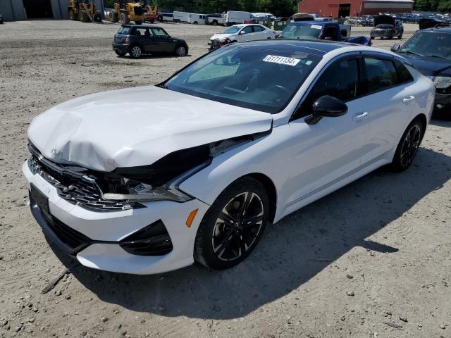 2022 Kia K5 Gt Line VIN: 5XXG64J22NG109568 Lot: 61711134