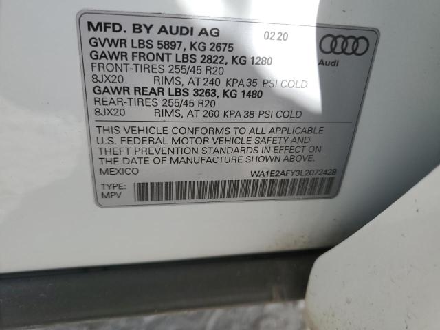 WA1E2AFY3L2072428 Audi Q5 E PREMI 13