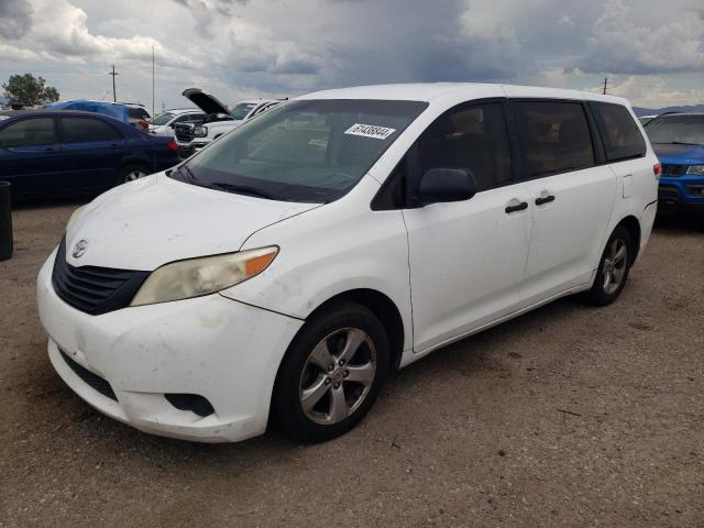 2011 Toyota Sienna VIN: 5TDZK3DC4BS018332 Lot: 61438844