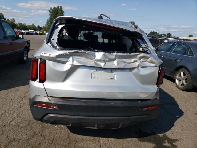 2022 KIA SORENTO LX - 5XYRGDLC6NG099683