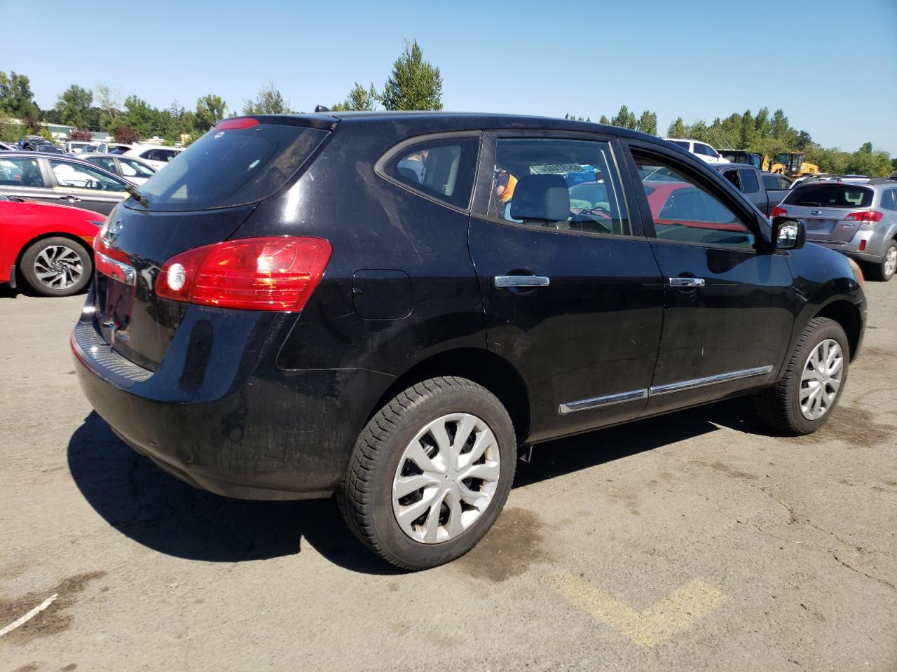 Lot #2962162169 2015 NISSAN ROGUE SELE