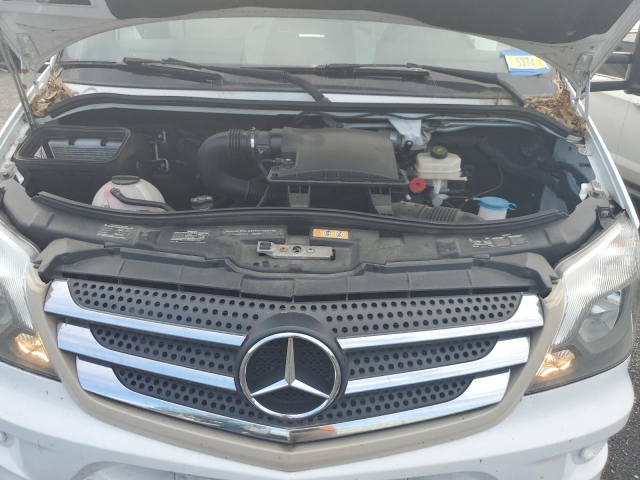 WDAPF4CC0H9718605 2017 Mercedes-Benz Sprinter 3500