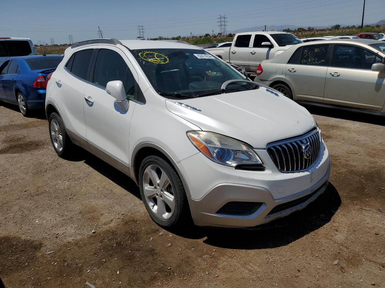 2015 Buick Encore vin: KL4CJASB4FB074995