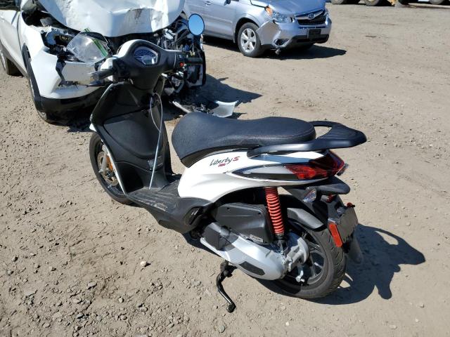 2021 PIAGGIO LIBERTY 15 ZAPM898G7M7002226