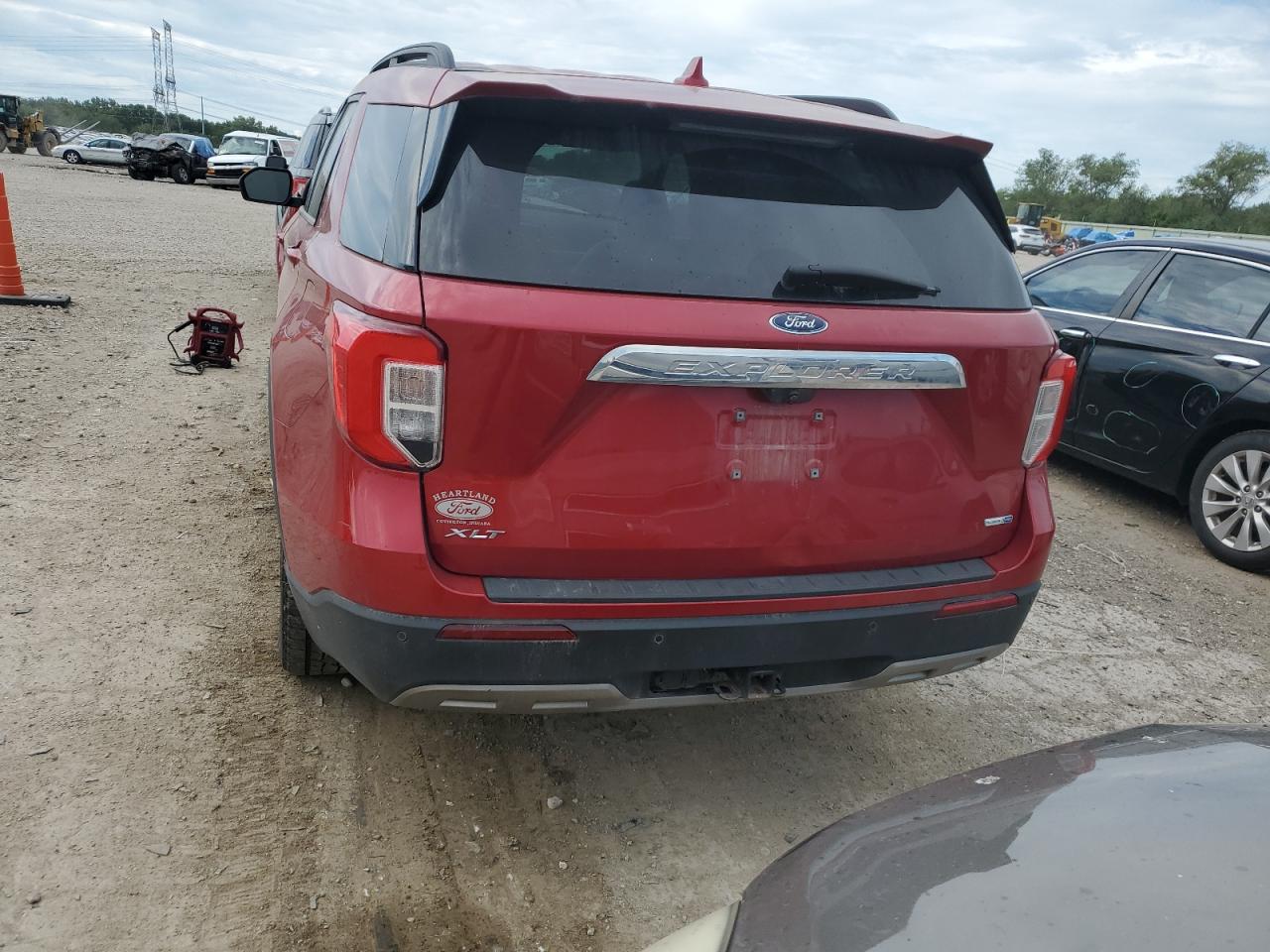 1FMSK8DH0LGC78843 2020 Ford Explorer Xlt