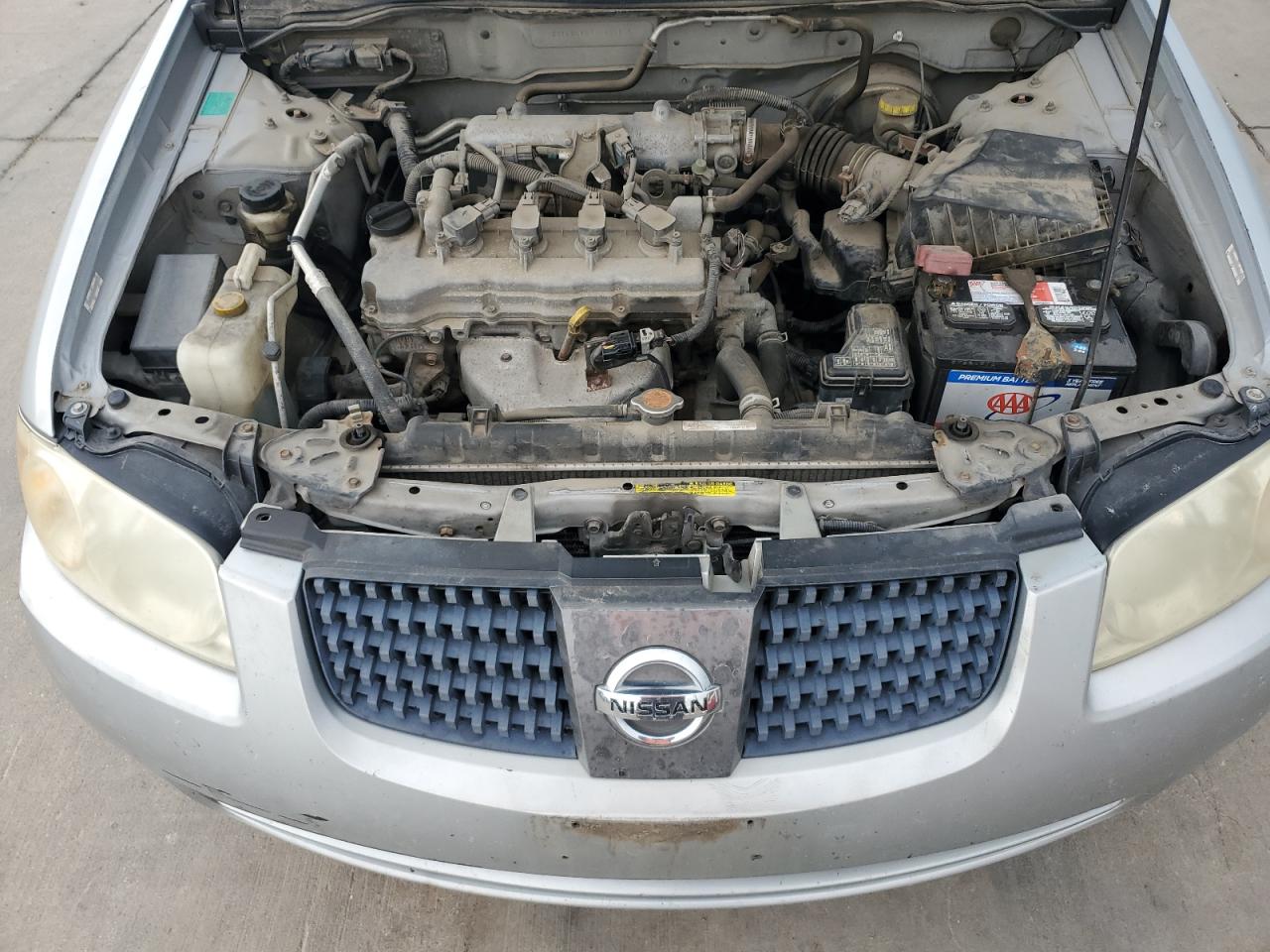 3N1CB51D74L489188 2004 Nissan Sentra 1.8