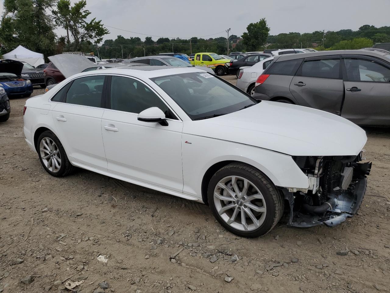 Lot #2926375023 2019 AUDI A4 PREMIUM