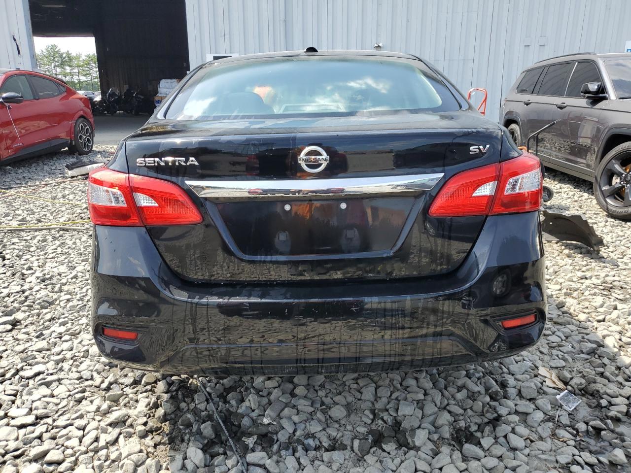 2019 Nissan Sentra S vin: 3N1AB7AP4KY332098