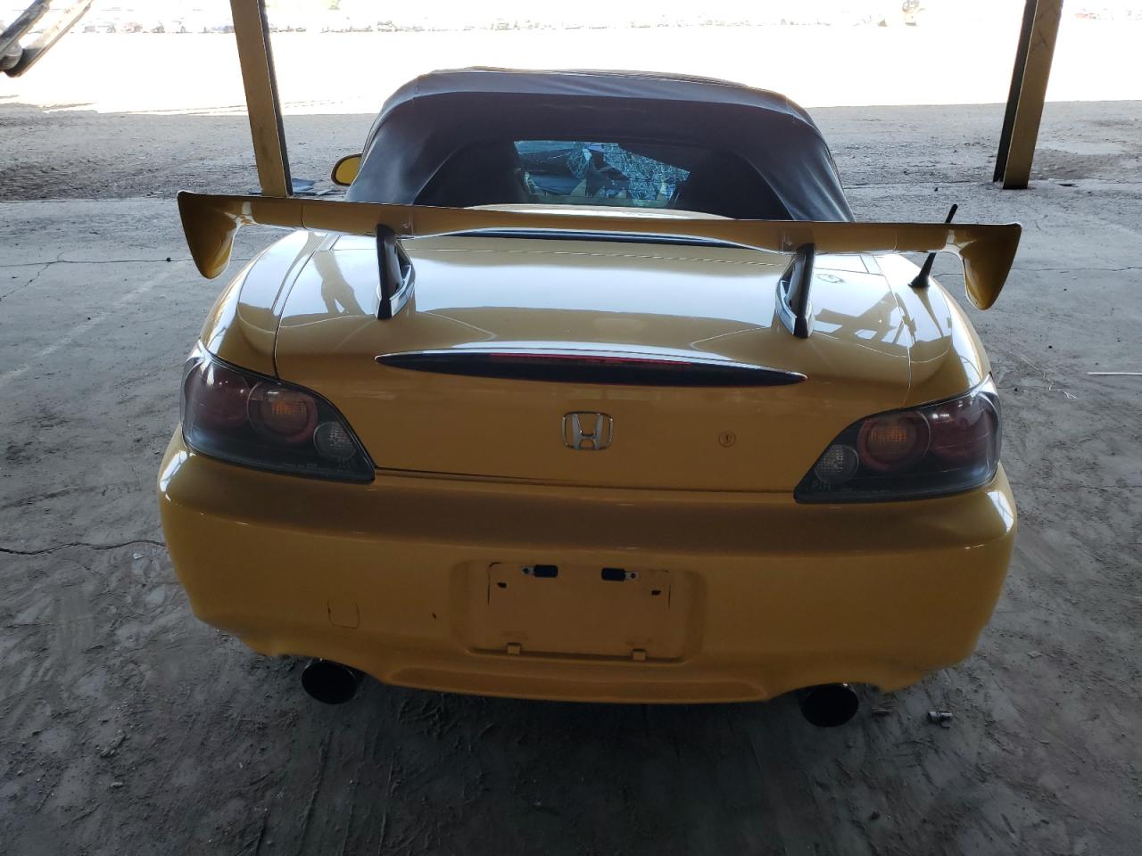 JHMAP21486S001258 2006 Honda S2000