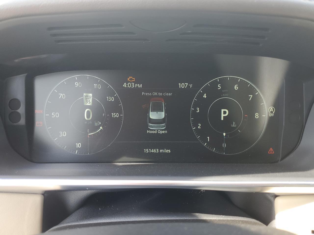 SALGS2FV8HA373504 2017 Land Rover Range Rover Hse