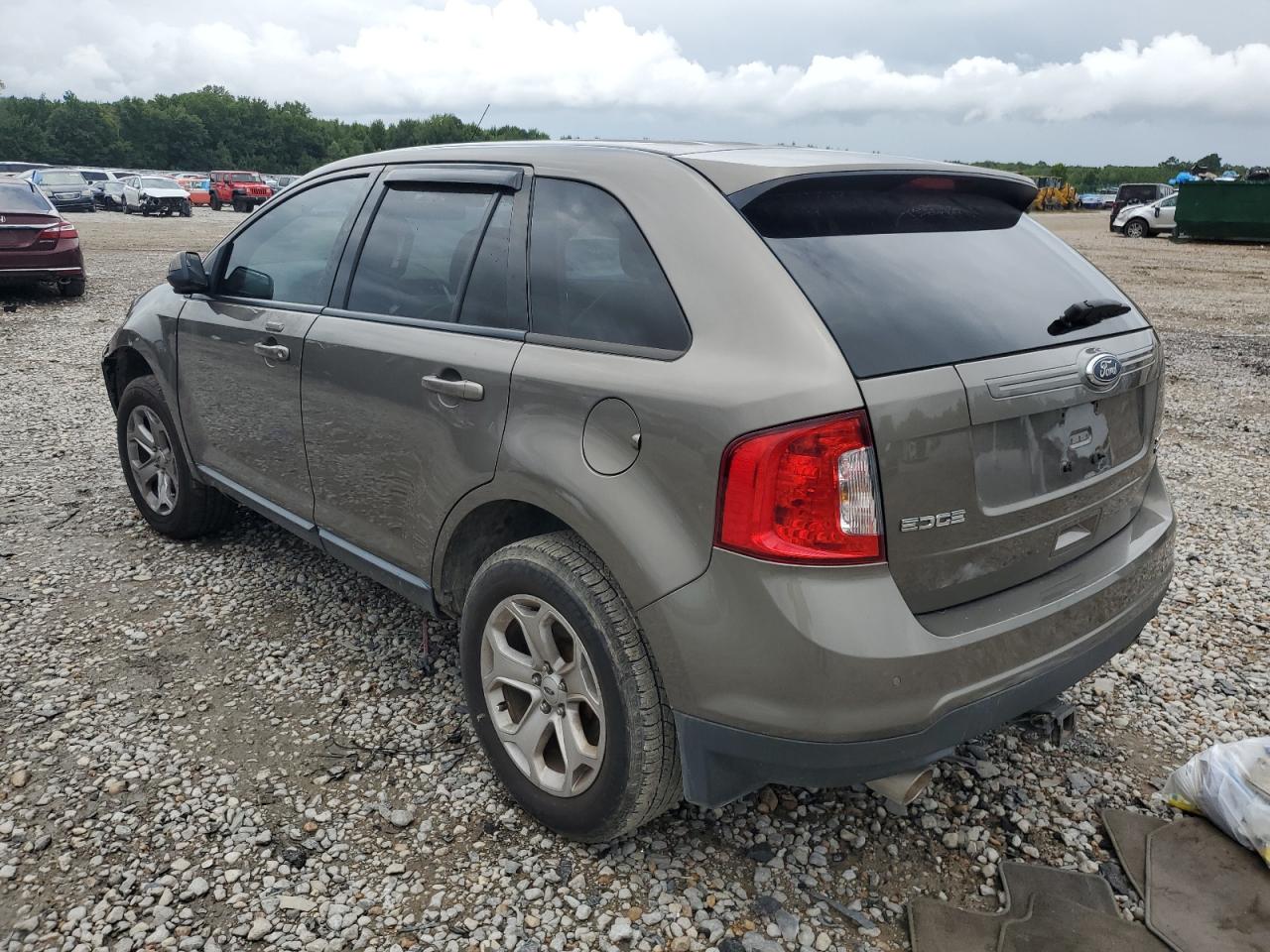 Lot #2979326586 2014 FORD EDGE SEL