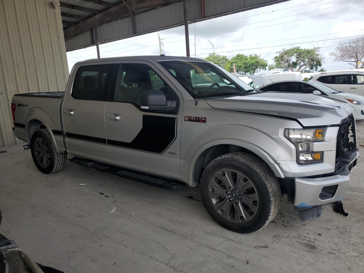 1FTEW1CG5HFC81949 2017 Ford F150 Supercrew