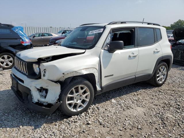 JEEP RENEGADE S 2019 white  gas ZACNJAAB8KPK80933 photo #1