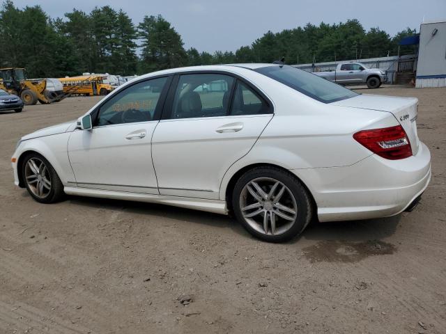 VIN WDDGF8AB9DG115694 2013 Mercedes-Benz C-Class, 3... no.2