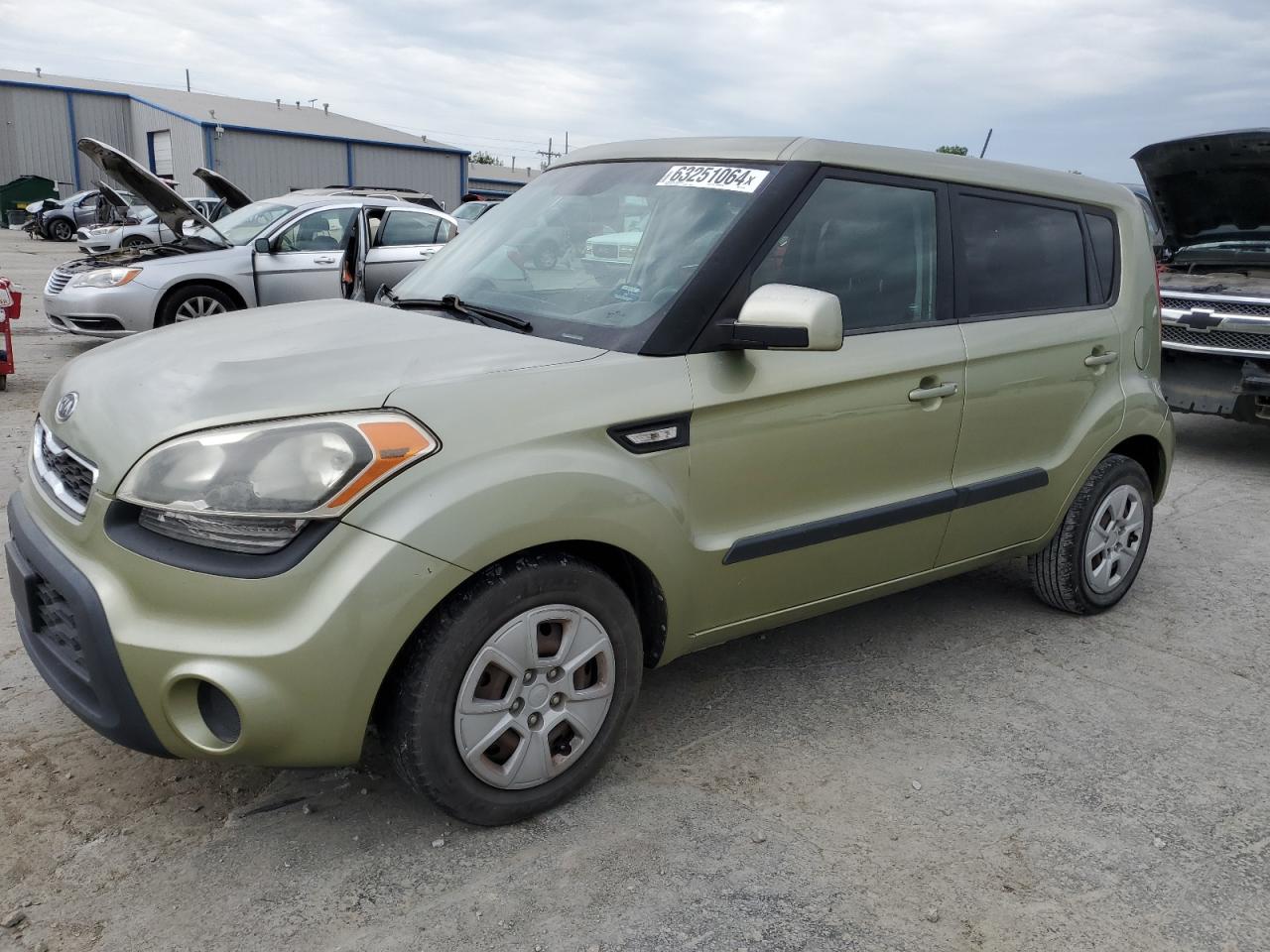 2012 Kia Soul vin: KNDJT2A57C7423378