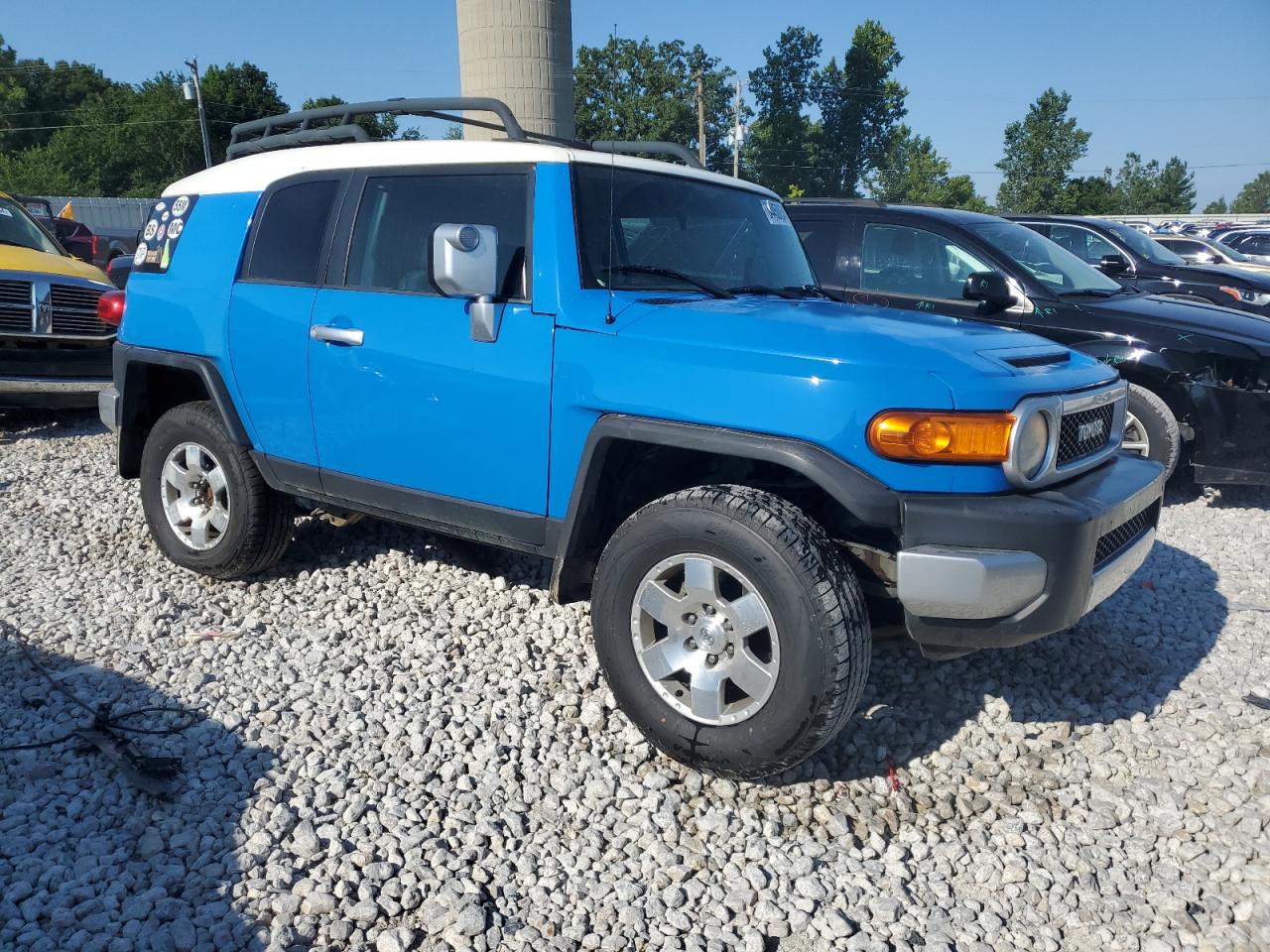 Lot #2972475805 2007 TOYOTA FJ CRUISER