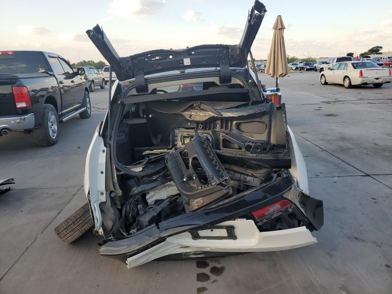 WBY1Z4C55GV506928 2016 BMW I3 Rex