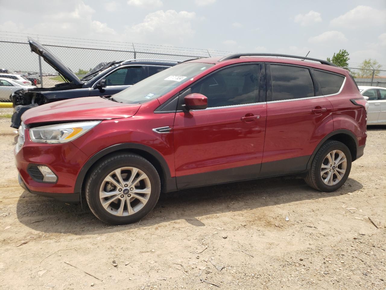 2018 Ford Escape Sel vin: 1FMCU0HD7JUB24376