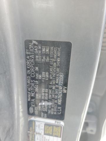 VIN KNDJN2A24F7211087 2015 KIA Soul no.14