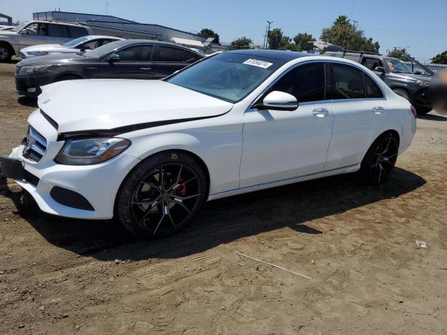 2016 Mercedes-Benz C-Class, 300