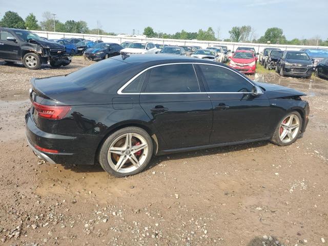 AUDI S4 PRESTIG 2018 black  gas WAUC4AF44JA233759 photo #4