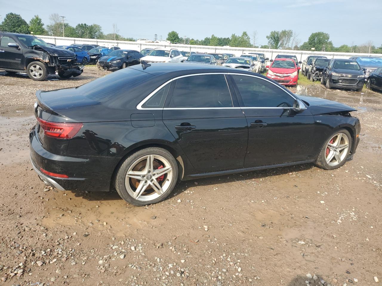 Lot #2925458446 2018 AUDI S4 PRESTIG