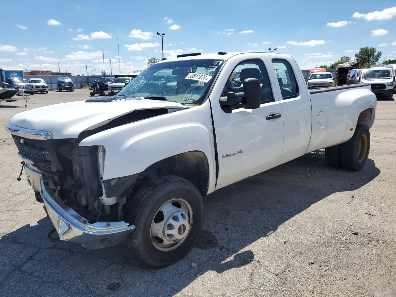 2013 GMC Sierra K3500 vin: 1GT522C89DZ309531