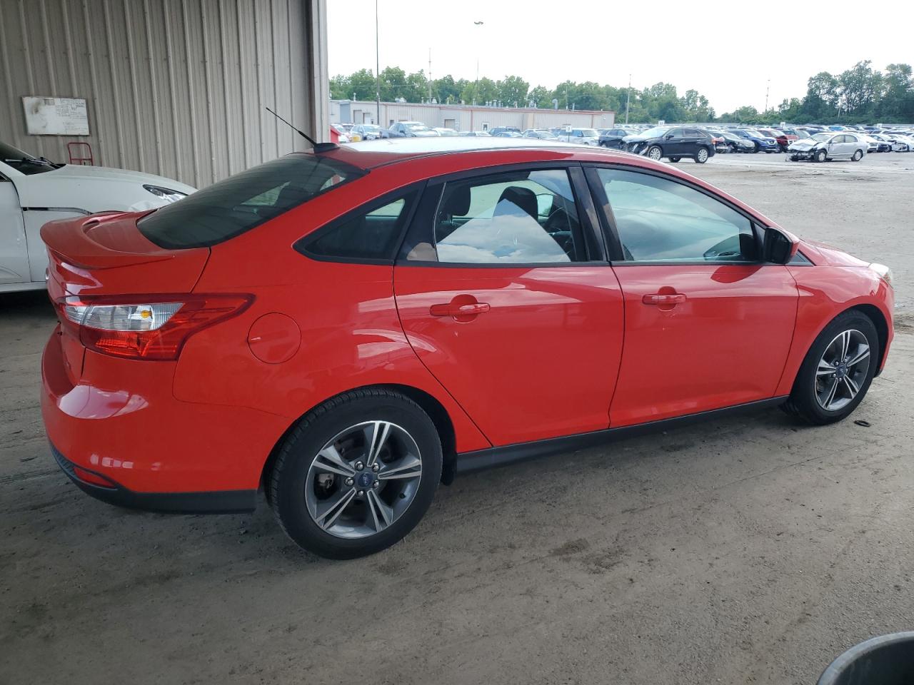 1FAHP3F24CL336414 2012 Ford Focus Se