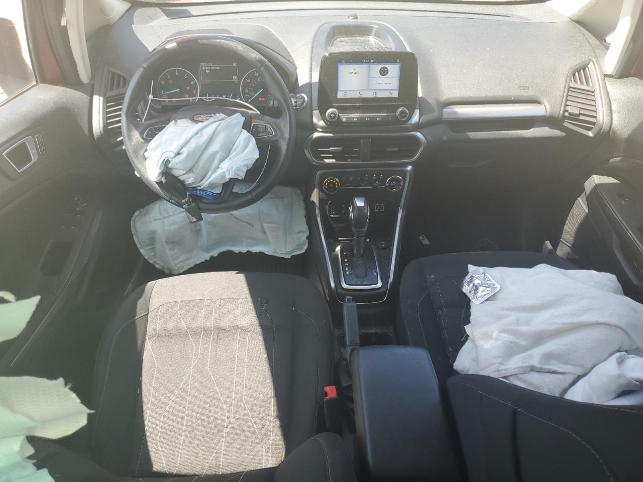 MAJ6S3GL4KC273035 2019 Ford Ecosport Se