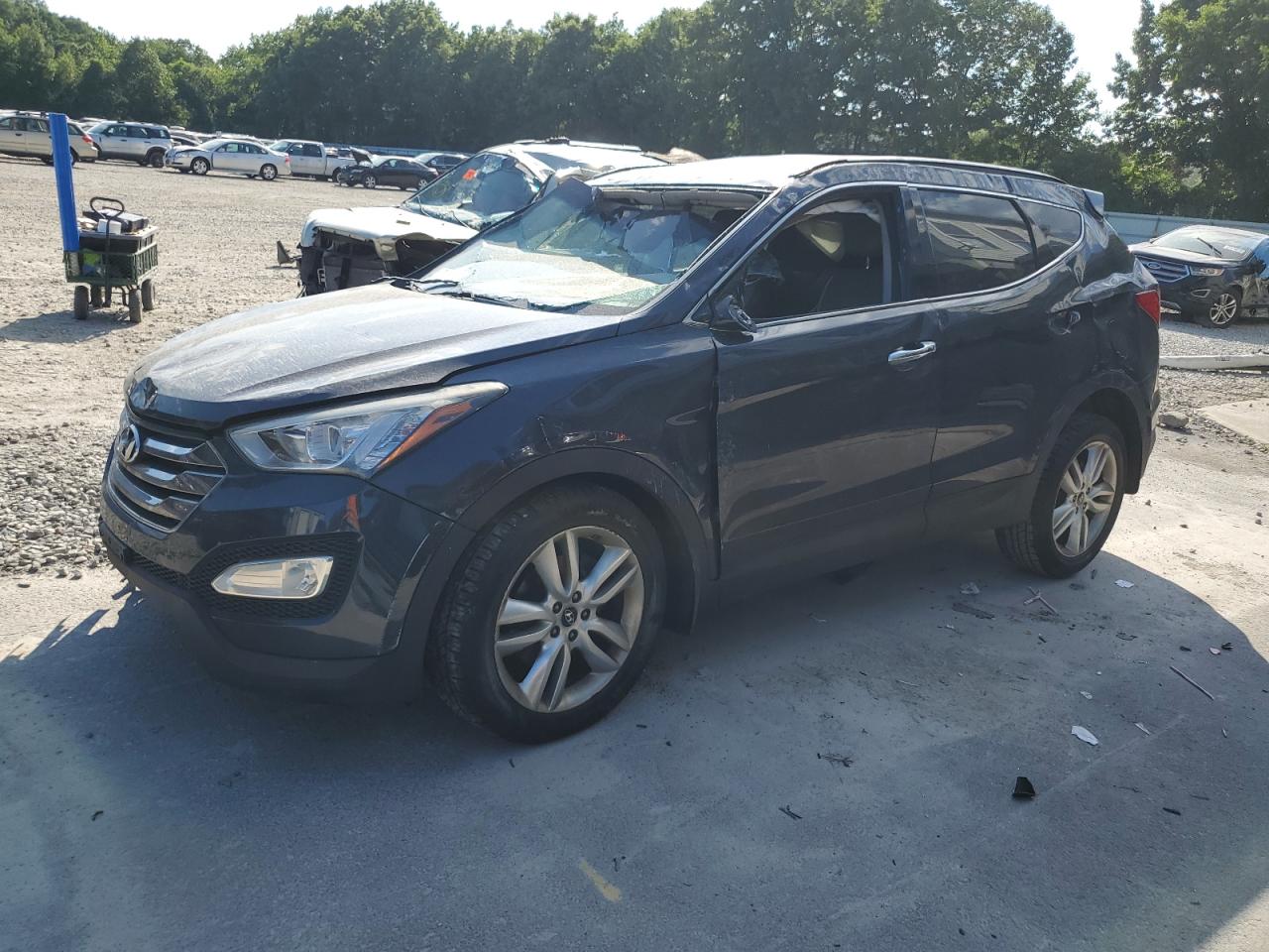 5XYZU3LA4DG078184 2013 Hyundai Santa Fe Sport