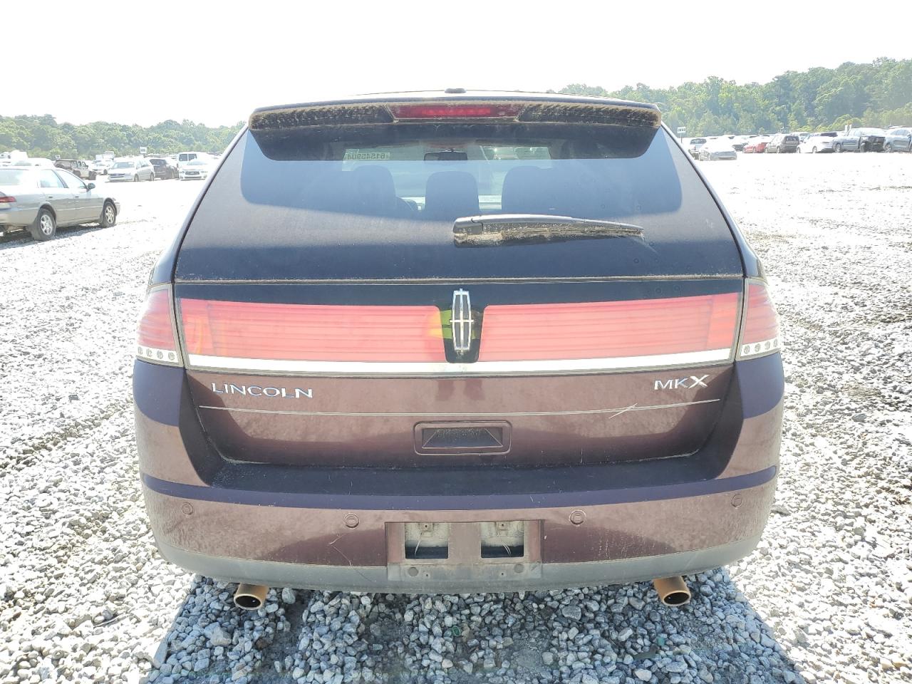 2LMDU68C59BJ10142 2009 Lincoln Mkx