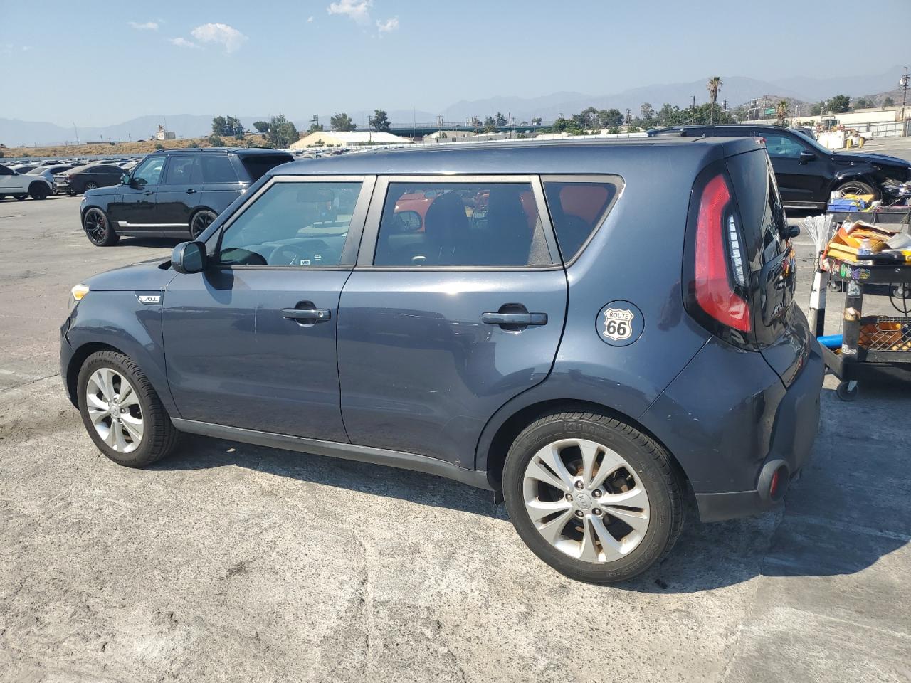 2015 Kia Soul + vin: KNDJP3A51F7184702