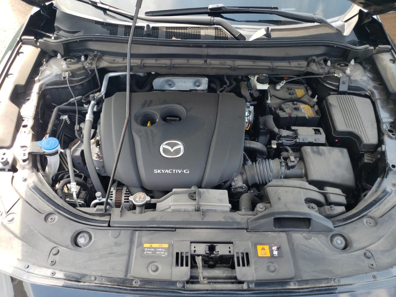 JM3KFBDM8M1370068 2021 Mazda Cx-5 Grand Touring