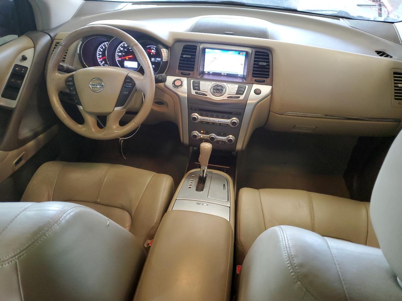 2012 Nissan Murano S vin: JN8AZ1MU9CW118776