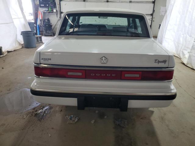 1991 Dodge Dynasty VIN: 1B3XC46R7MD220576 Lot: 61934144