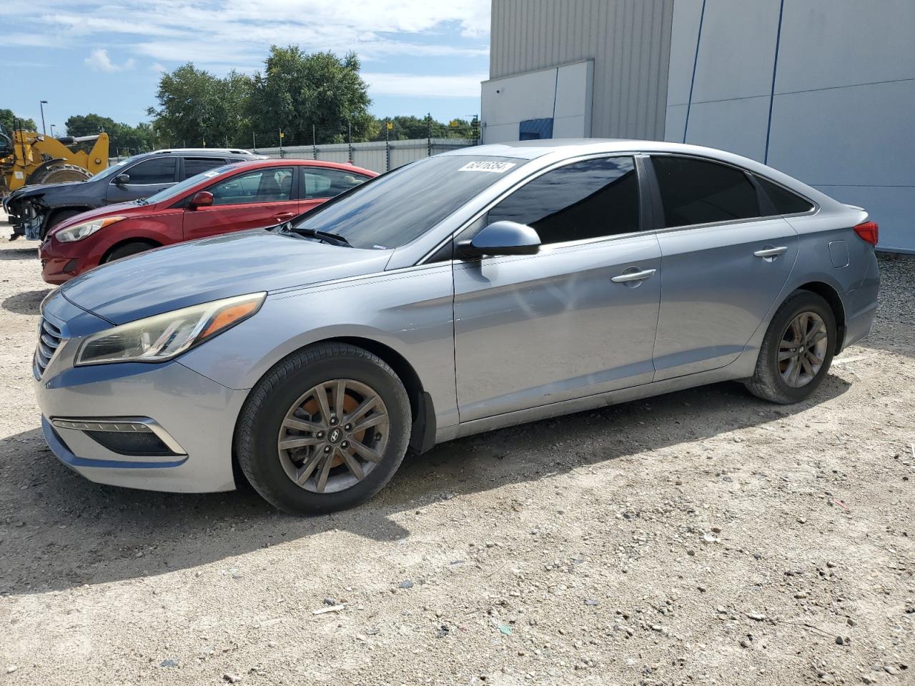 2015 Hyundai Sonata Se na sprzedaż w Tifton, GA - Normal Wear