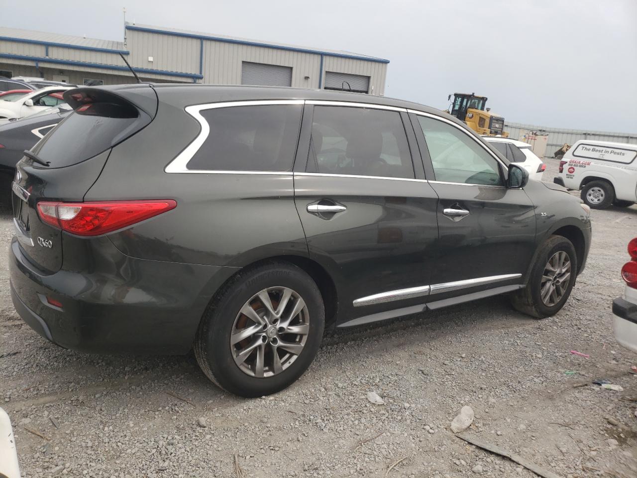 Lot #2696057506 2014 INFINITI QX60