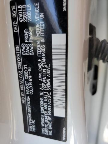 2017 VOLVO V60 T5 - YV140MEJ9H1334294
