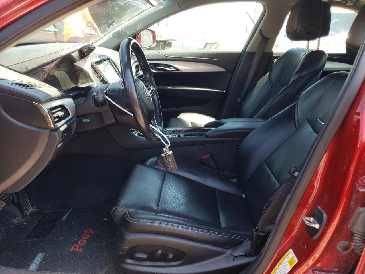 1G6AH5SX4E0153835 2014 Cadillac Ats Luxury