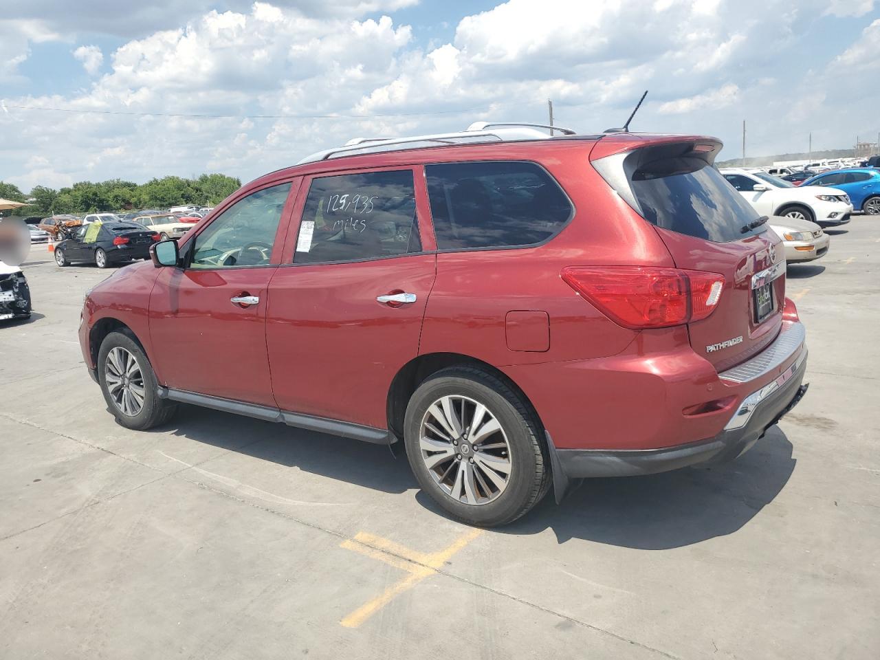 2017 Nissan Pathfinder S vin: 5N1DR2MN8HC908419