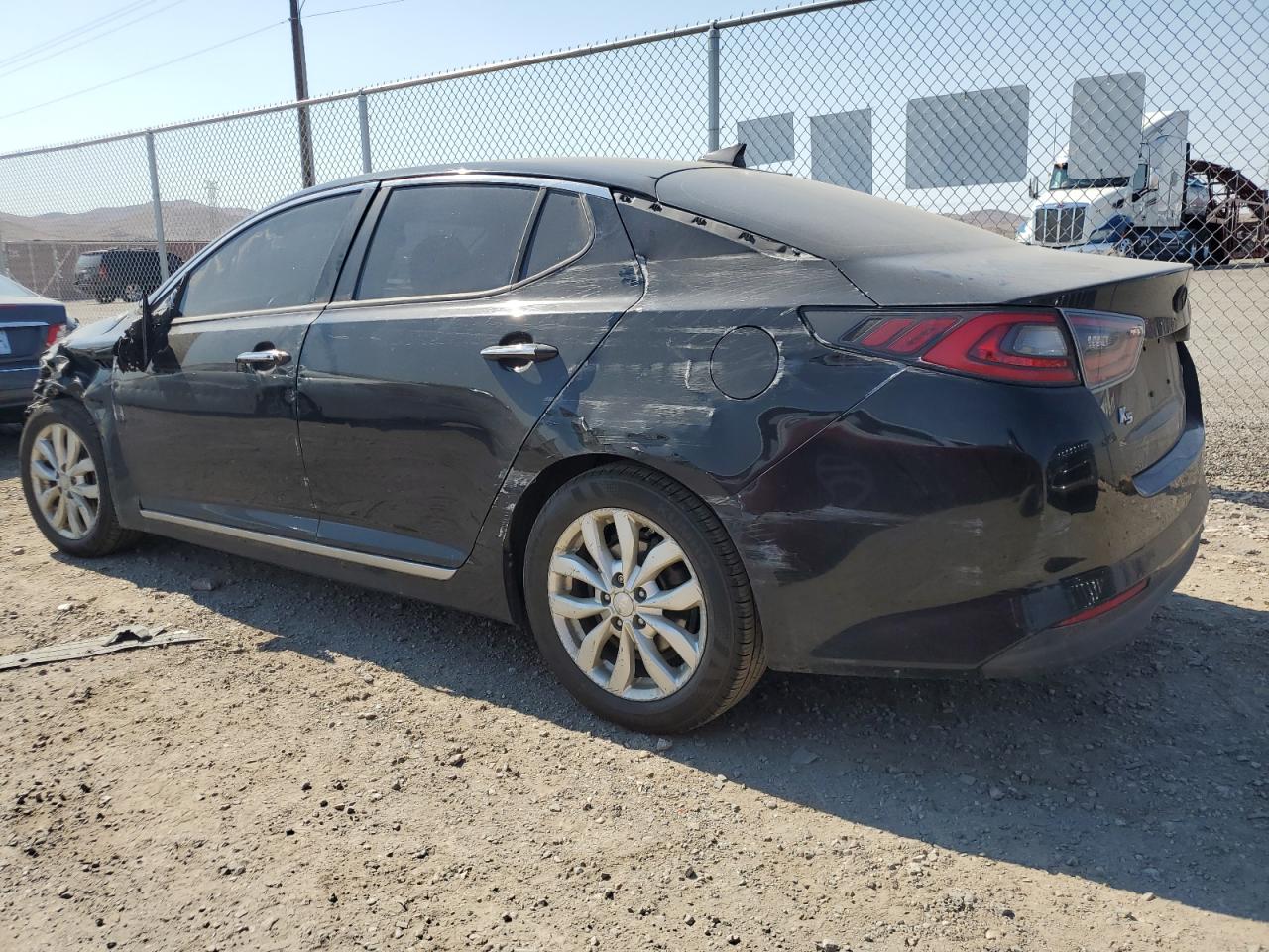 2014 Kia Optima Hybrid vin: KNAGN4AD4E5074974